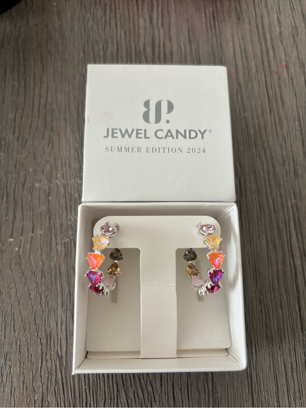 Bomb party retro summer jewel candy